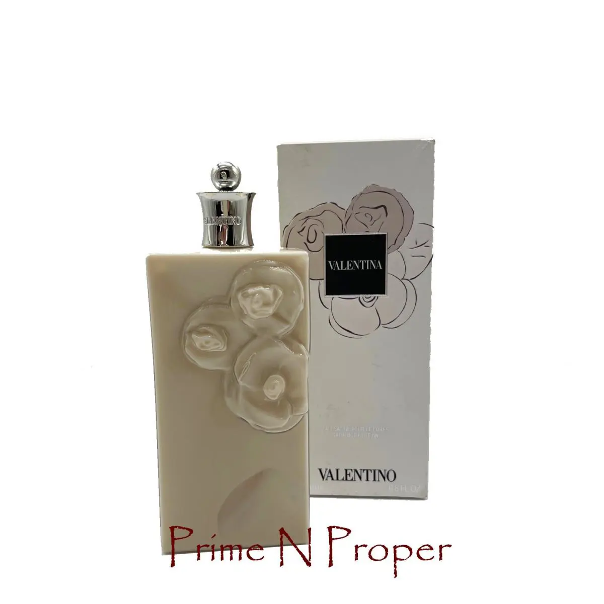 Valentina Satin Body Lotion by Valentino 200ml - 6.8 fl oz