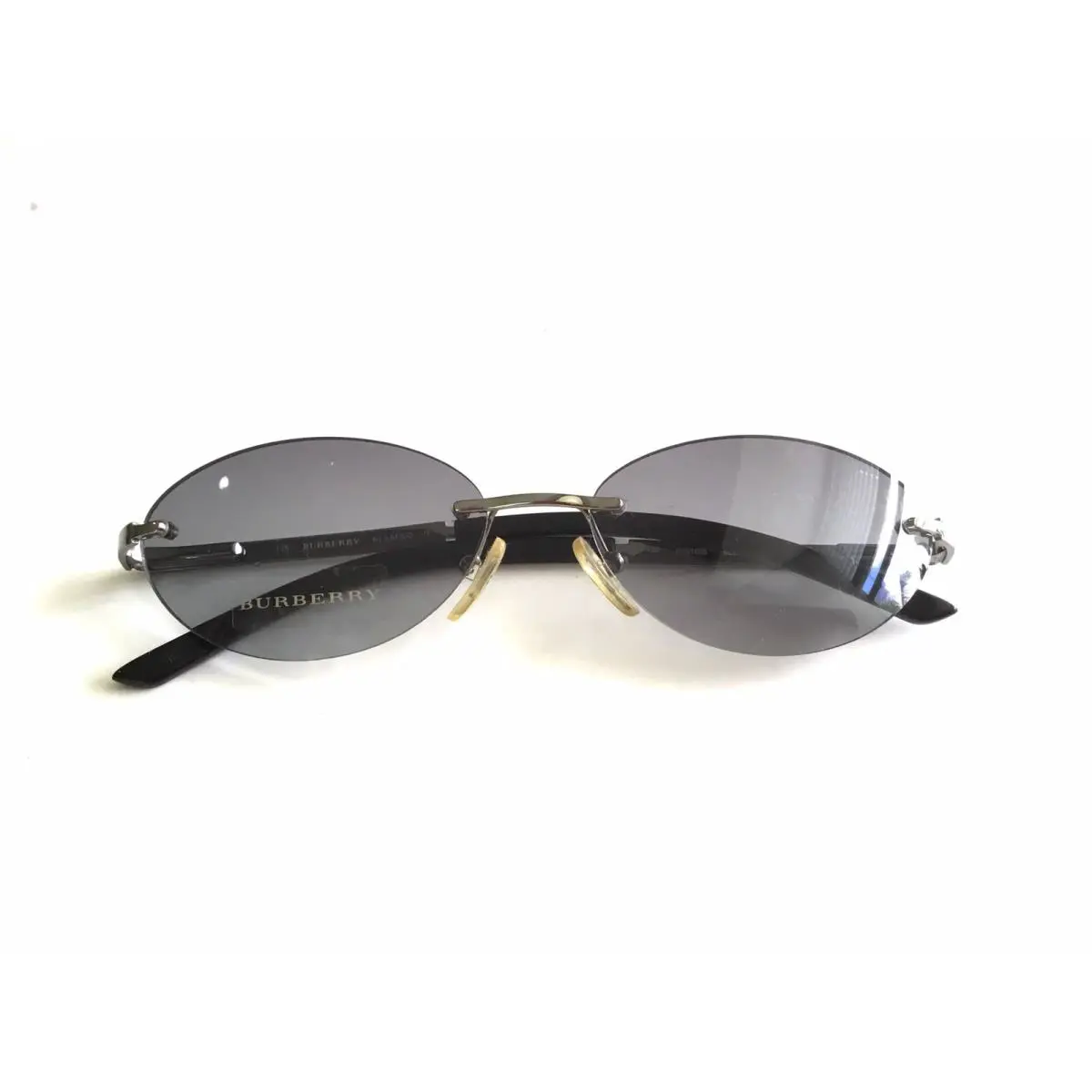 Valentino Burberry Sunglasses B8916/S Silver 6LBLE Frame