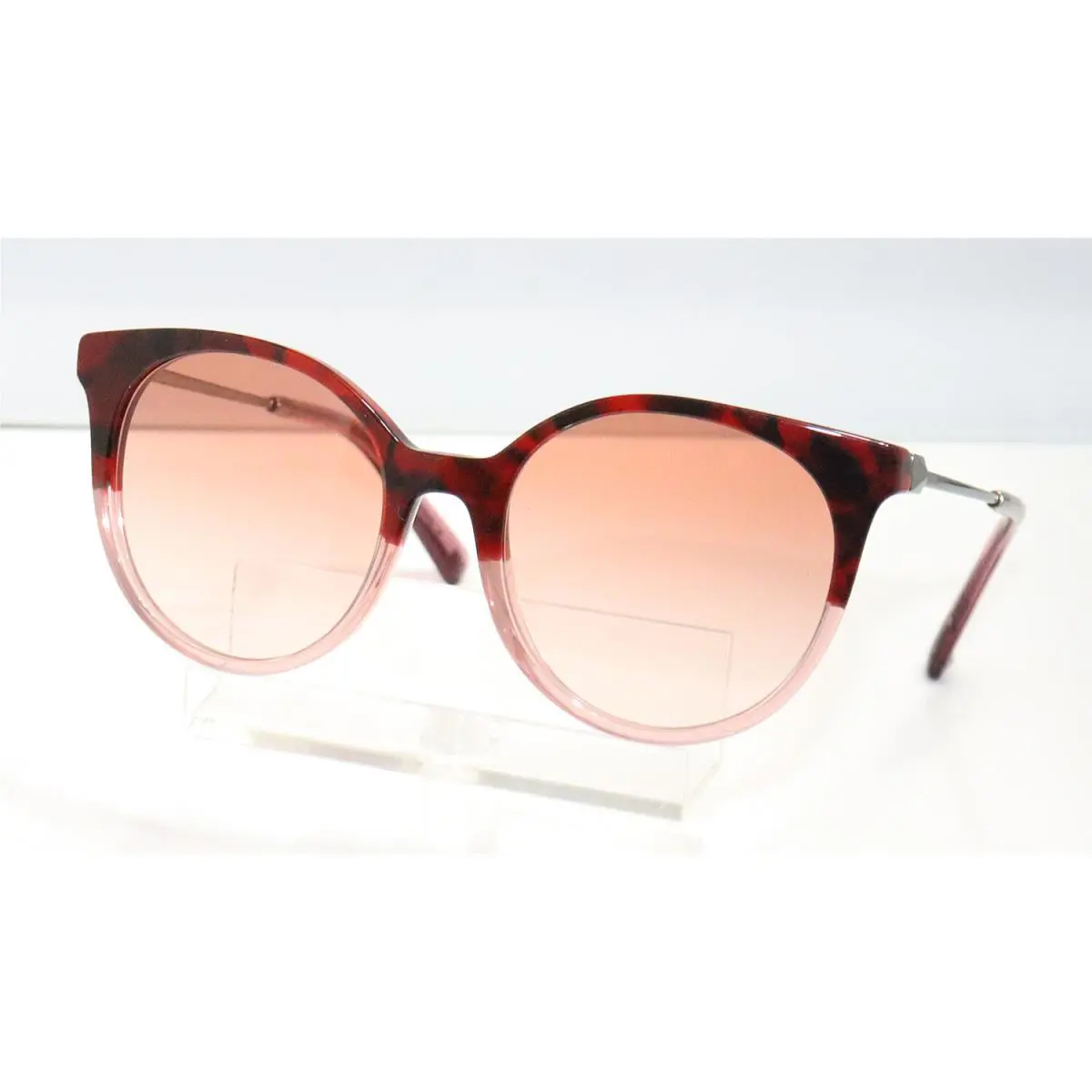 Women`s Valentino VA4069 5145/13 Red Havana Sunglasses 53-19-140