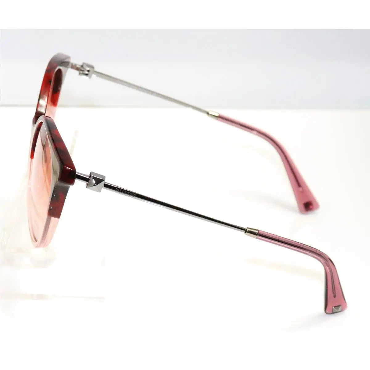 Women`s Valentino VA4069 5145/13 Red Havana Sunglasses 53-19 
