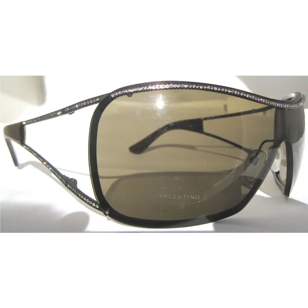 Valentino 5493 RVM6S Sunglasses Brown Strass