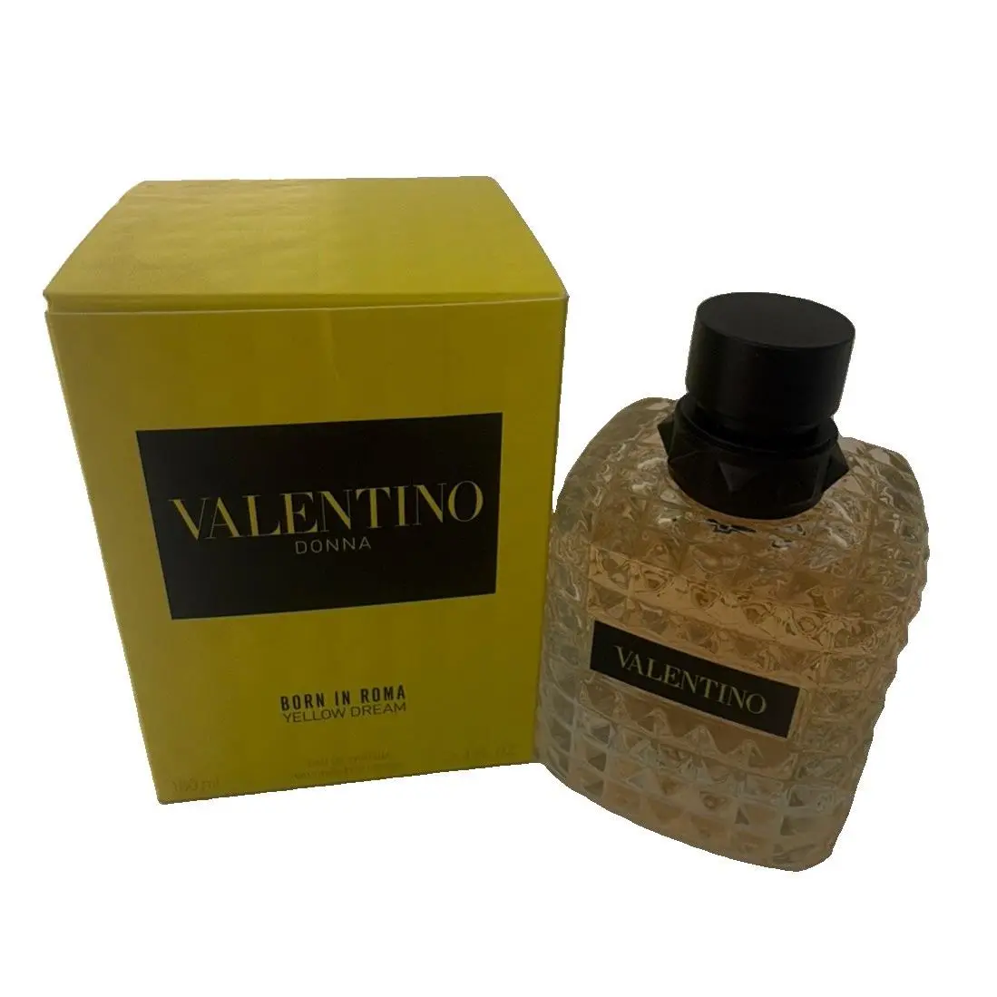 Valentino Born In Roma Yellow Dream For Women 3.4 Fl.oz Eau de Parfum Spray