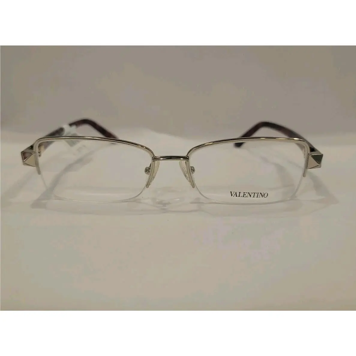 Valentino V2123 713 Gold Eyeglasses Frame 53-16-135mm B32 Italy