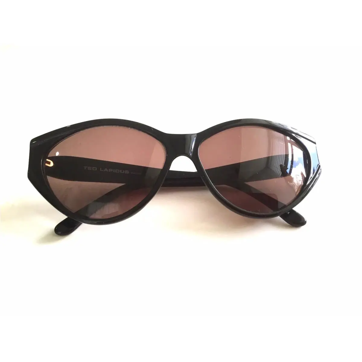 Valentino Ted Lapidus Sunglasses TL 224 Black 0620 Frame