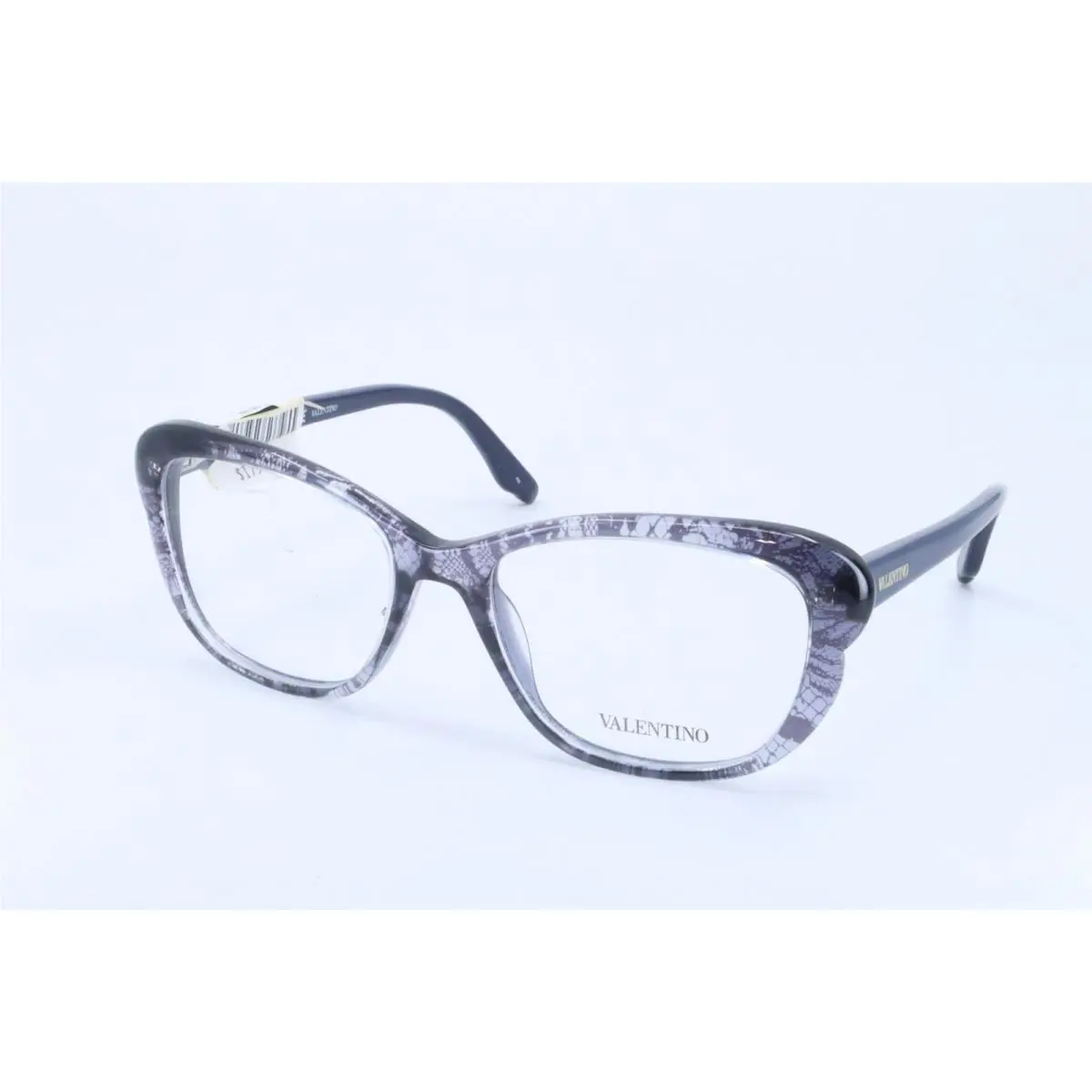 Valentino V2655 Blue Cat Eye Women Full Rim 52-17-135 Eyeglasses Frames