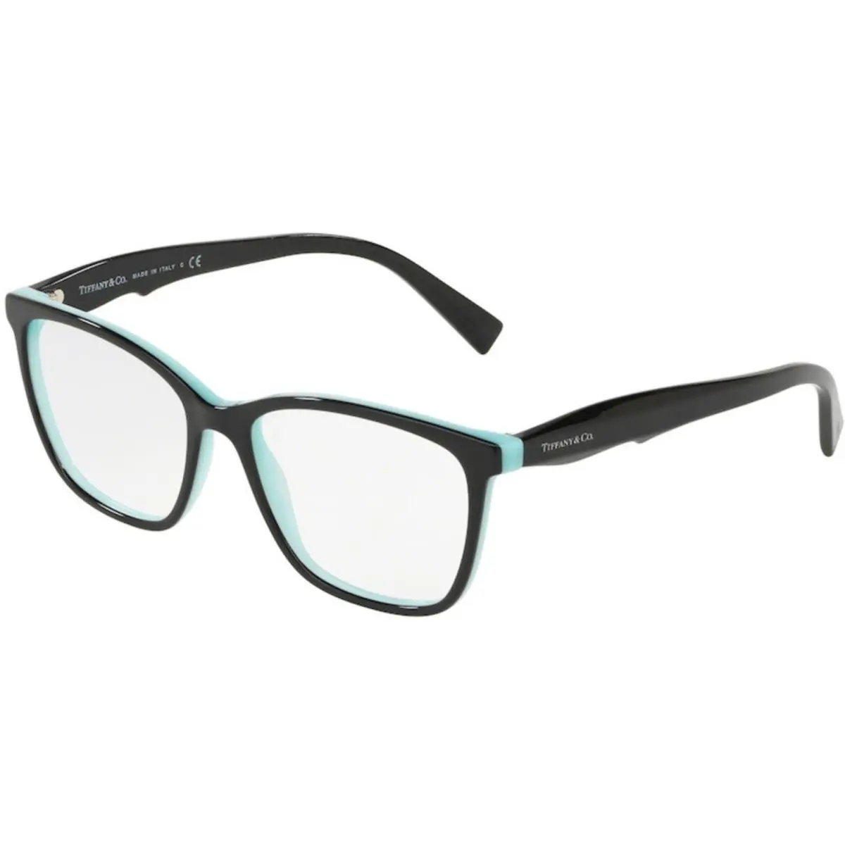 Tiffany TF 2175 Black on Tiffany Blue 8055 Eyeglasses