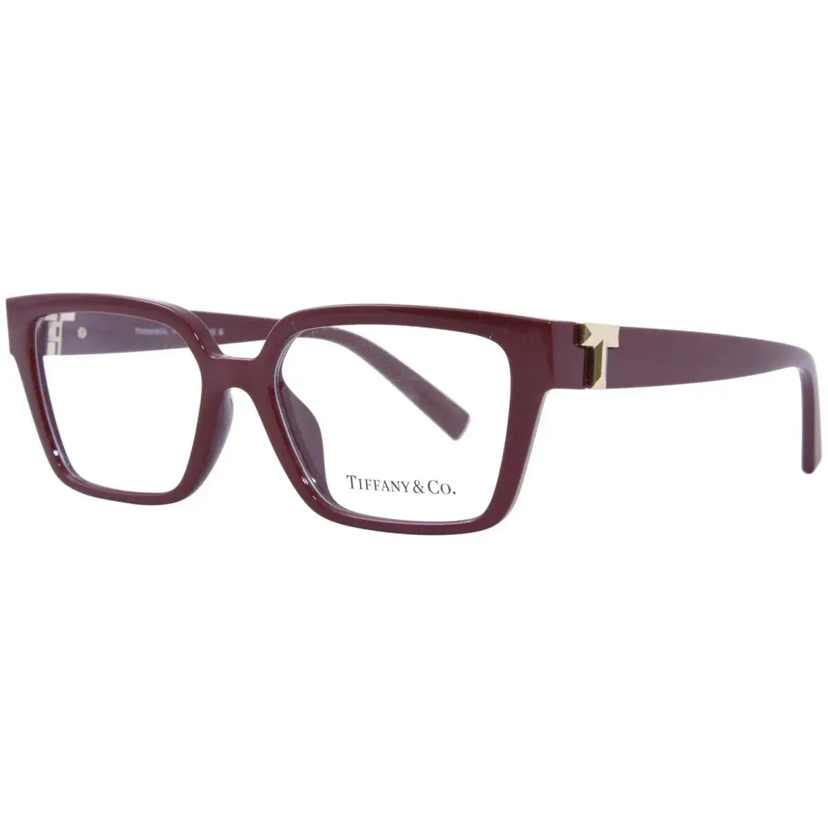 Tiffany Co. Eyeglasses TF 2232-U 8366 Fired Brick Optical Frame 55-16-140