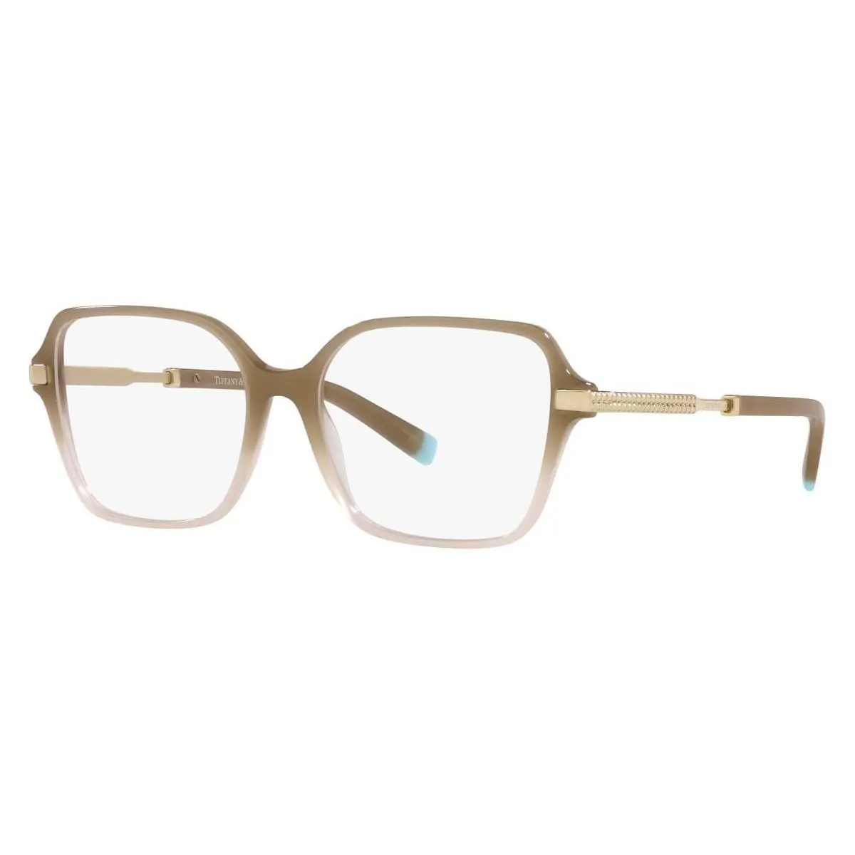 Tiffany 2222 Eyeglasses 8348 Light Brown