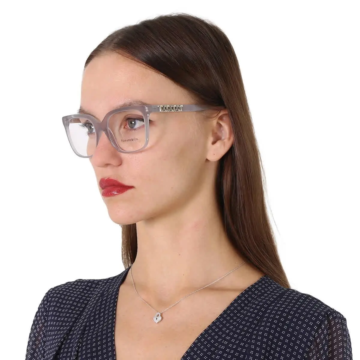 Tiffany & Co. Demo Square Ladies Eyeglasses TF2227 8267 52 TF2227 8267 52
