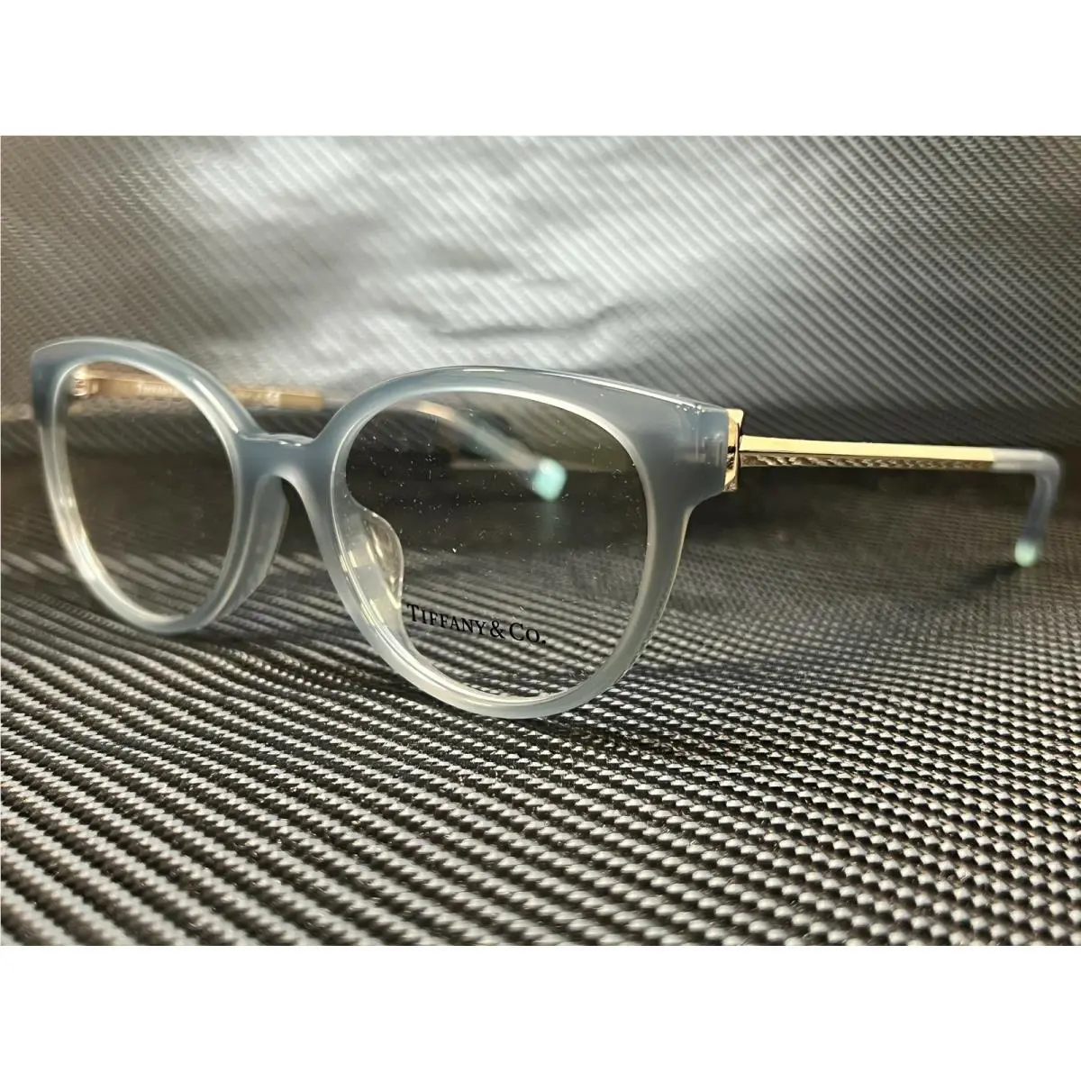 Tiffany TF2191F 8263 Opal Grey Demo Lens Women`s Eyeglasses Frame 53 mm