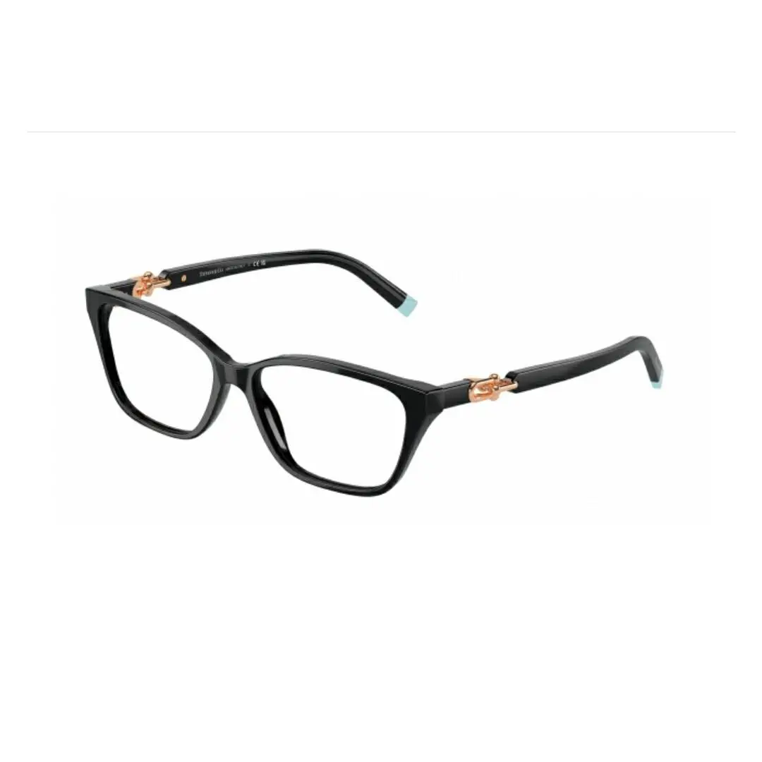 Tiffany TF 2229 8420 Black Gold Demo Lens 55 mm Women`s Eyeglasses