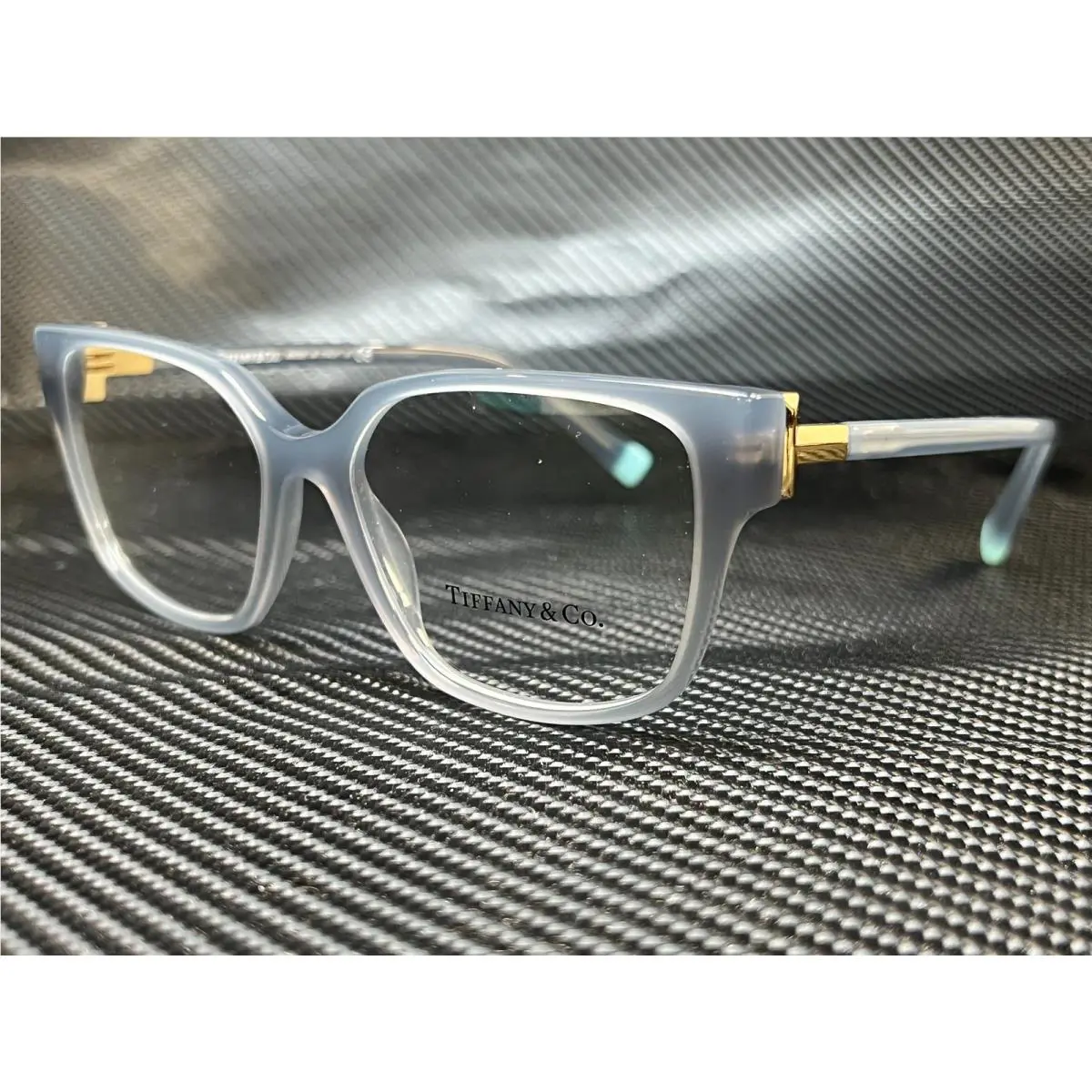 Tiffany TF2197 8263 Grey Square Rectangle Women`s Eyeglasses 52 mm