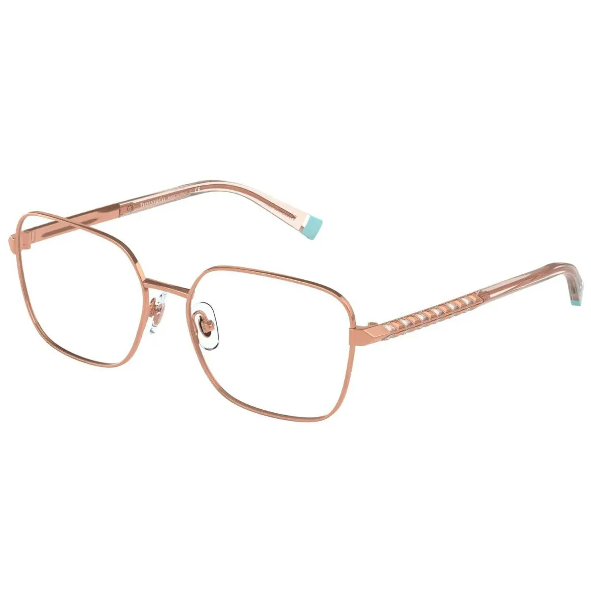 Tiffany Wheat Leaf TF 1140B Rose Gold 6163 Eyeglasses