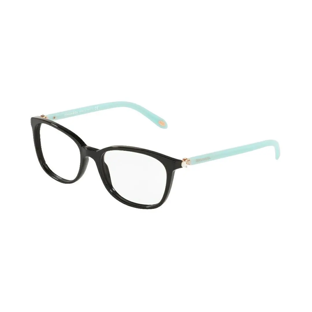Tiffany Co Eyeglasses TF2109HB 8001 Black/blue Optical Frame 53 mm