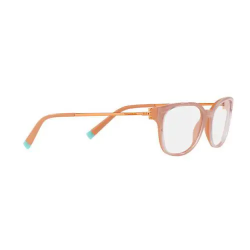 Tiffany Co. Eyeglass Frame 52MM Otf 2177 8265 Crystal/nude For Women