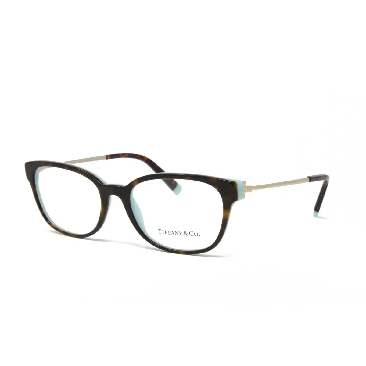Tiffany Co. Eyeglasses Women`s FrameTF2177 8134 Havana/blue 52mm