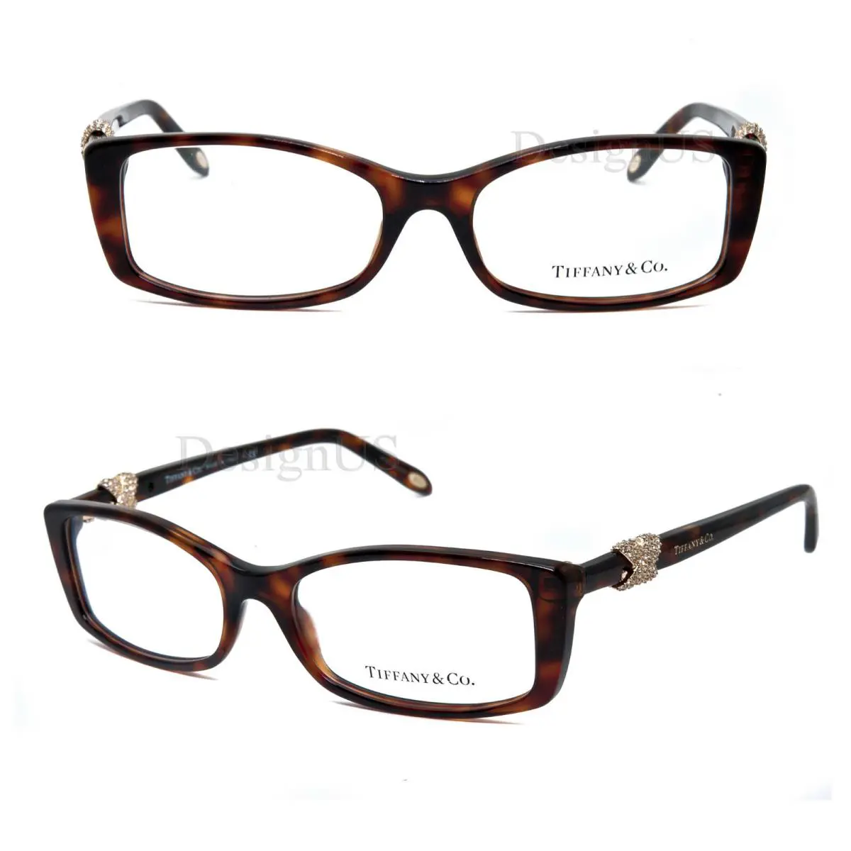 Tiffany Tiffany & Co. TF2110-B 8002 Crystal Havana Co. TF2110-B 8002 Crystal Havana 51/16/140 Eyeglasses - Italy