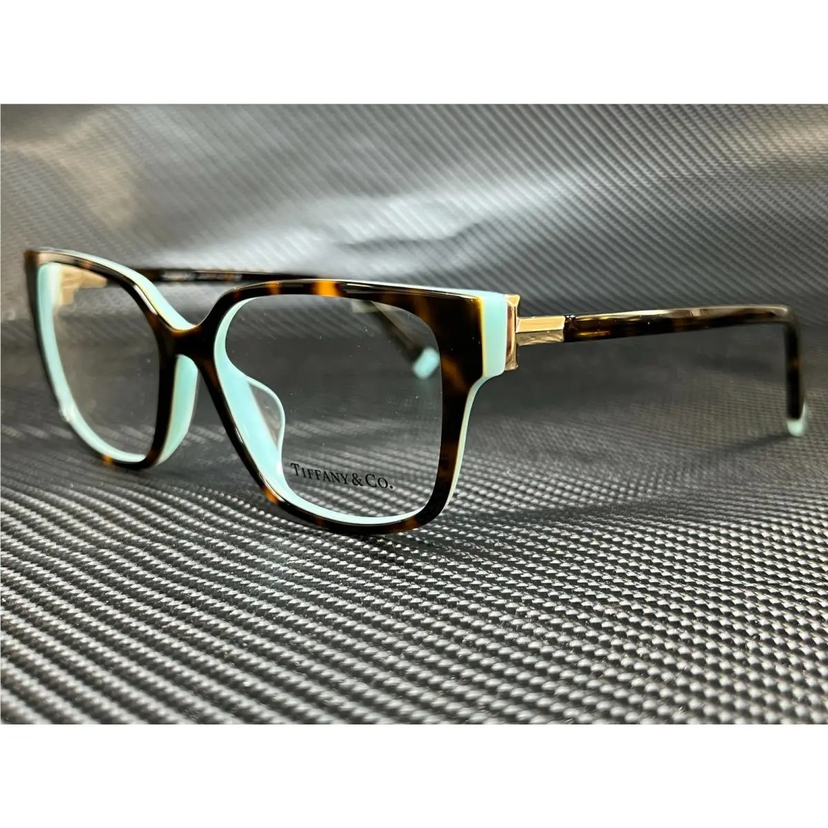 Tiffany TF2197F 8134 Havana Demo Lens Women`s Eyeglasses 54 mm