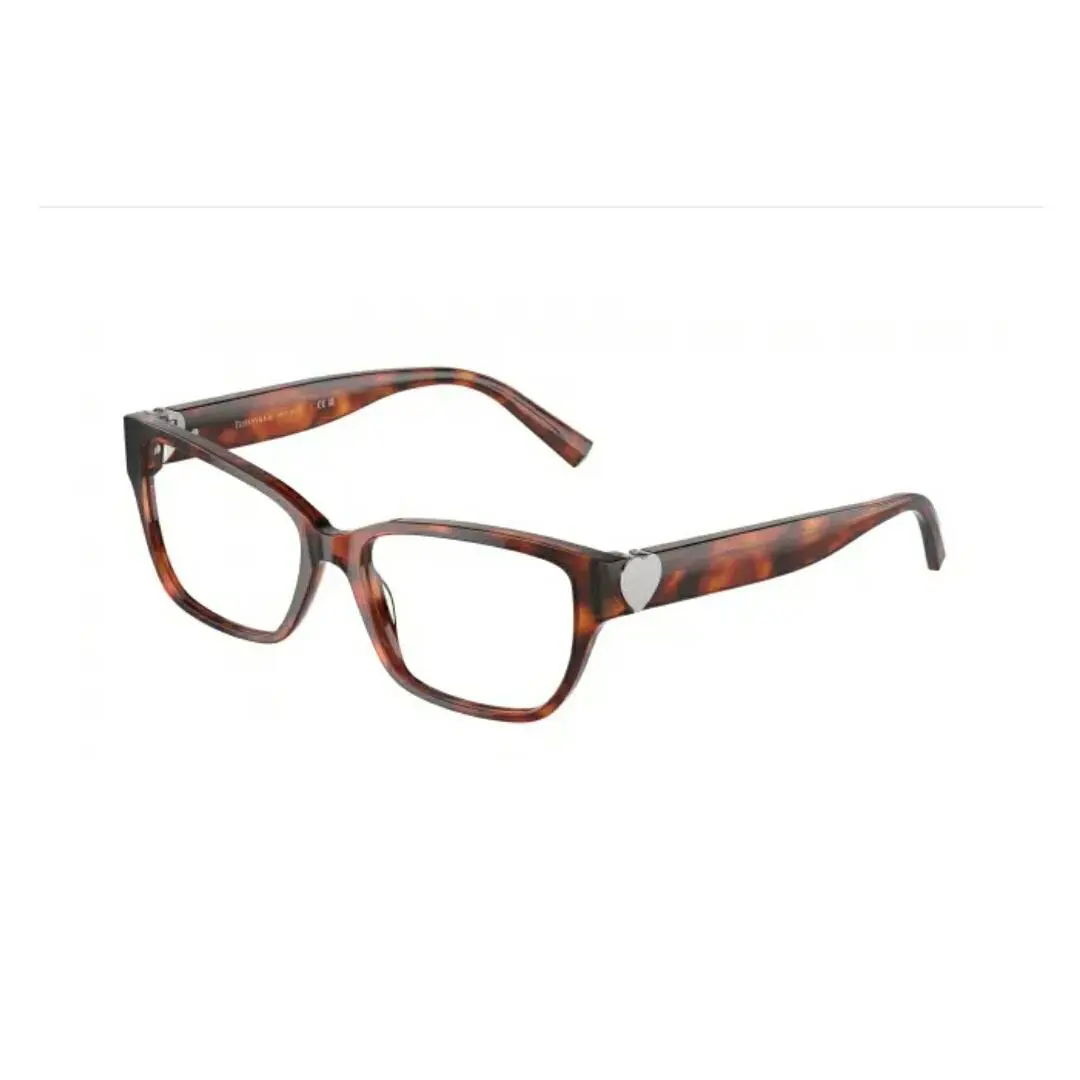 Tiffany TF2245 8002 Havana Frame Demo Lens 54 mm Women`s Eyeglasses