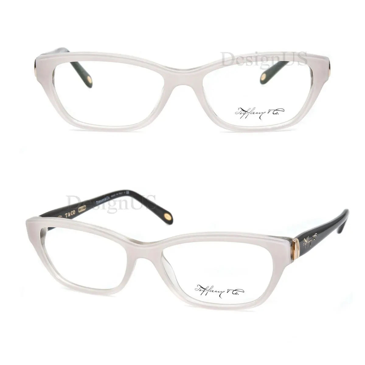 Tiffany  TF2114 8170 Opal Gold Brown Co. TF2114 8170 Opal Gold Brown 53/16/140 Eyeglasses Italy by Tiffany & Co.