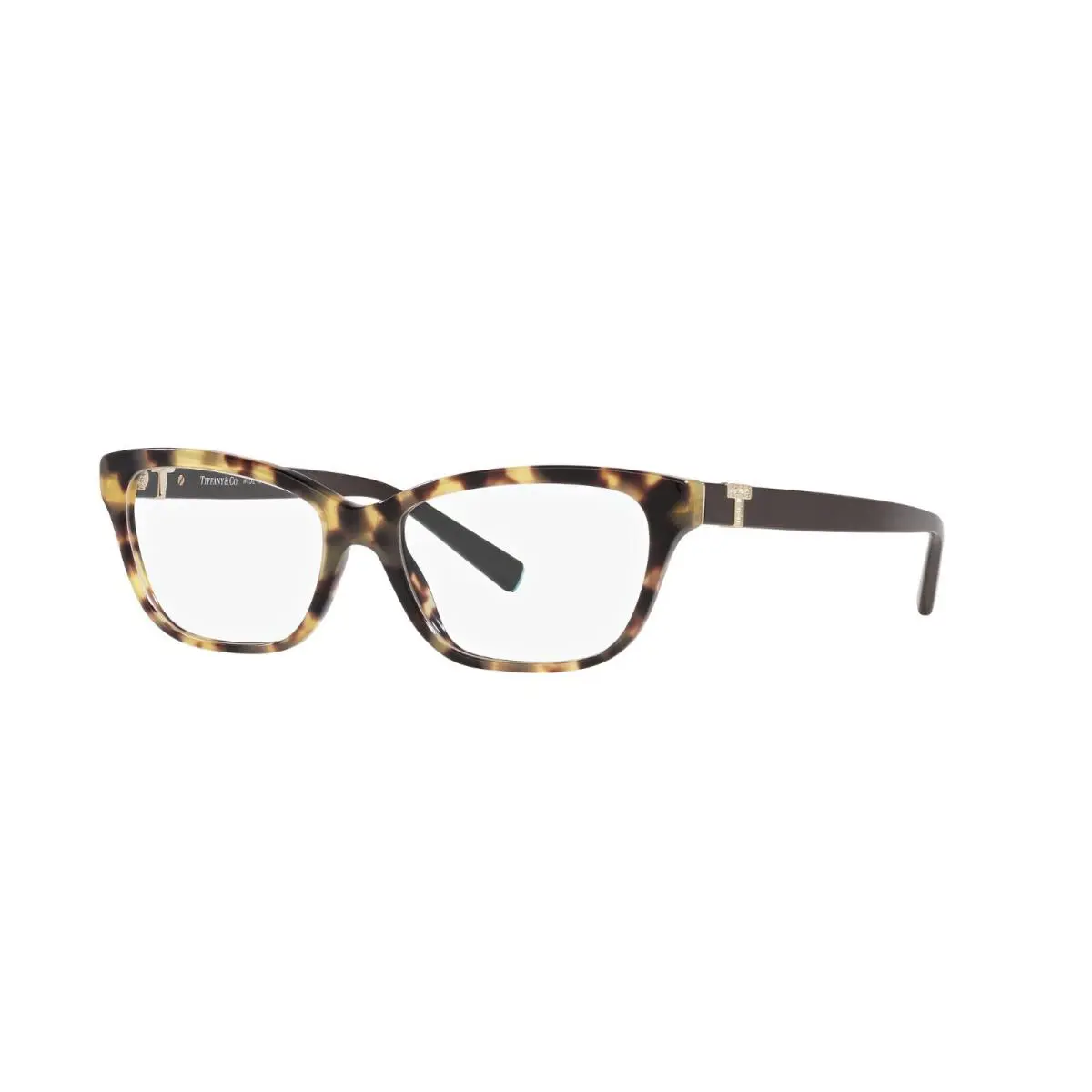 Tiffany TF 2233B Yellow Havana 8064 Eyeglasses