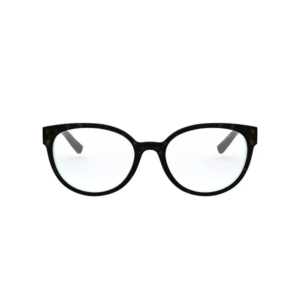 Tiffany Co Eyeglasses TF2191 8134 Havana Frames 53mm Rx-able ST by Tiffany & Co.