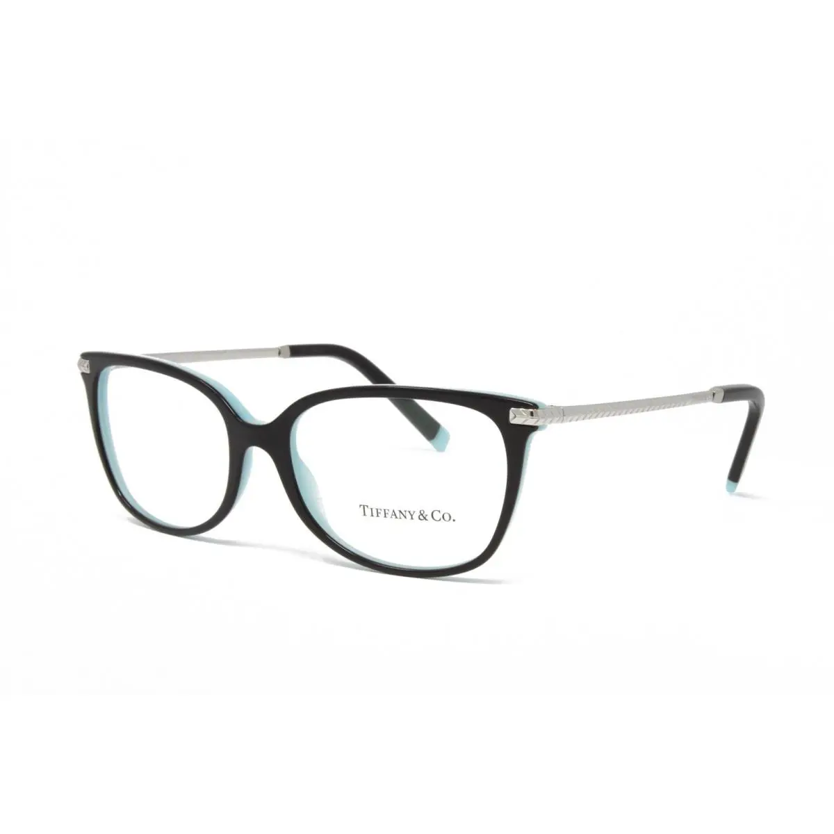 Tiffany Women`s Optical TF2221 8055 Black on Tiffany Blue 54mm by Tiffany & Co.
