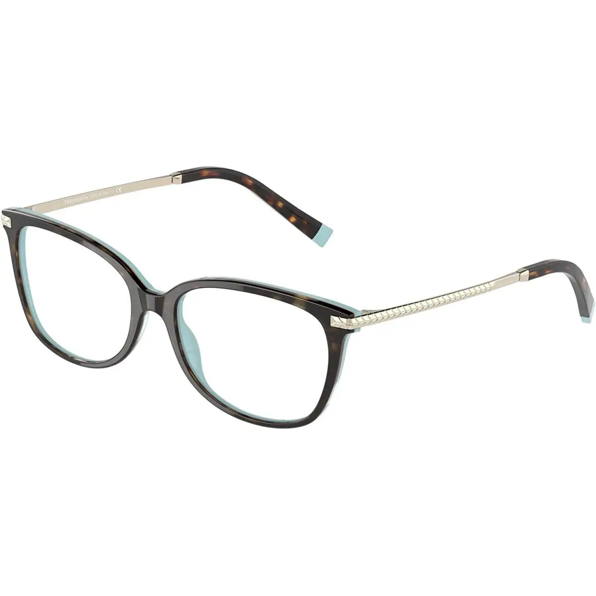 Tiffany Eyeglasses TF2221 8134 54mm Havana / Demo Lens by Tiffany & Co.