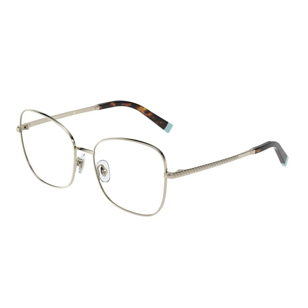 Tiffany Eyeglasses TF1146 6021 54mm Gold / Demo Lens