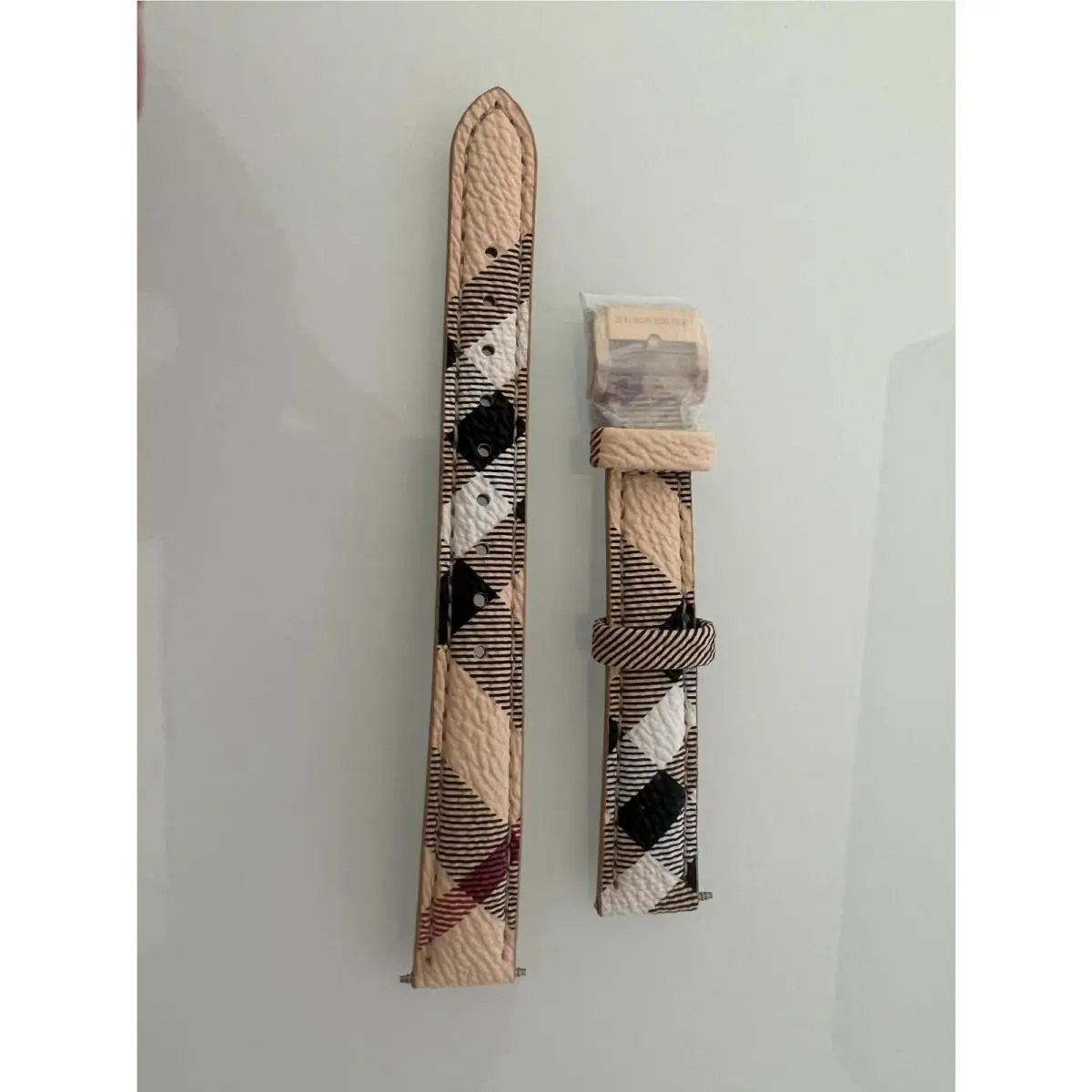 Burberry BU9226 Haymarket Check 26 mm Watch Strap Only