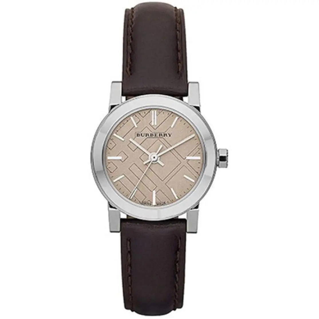 Burberry The City BU9208 Brown Leather Strap 26 mm Womens Watch