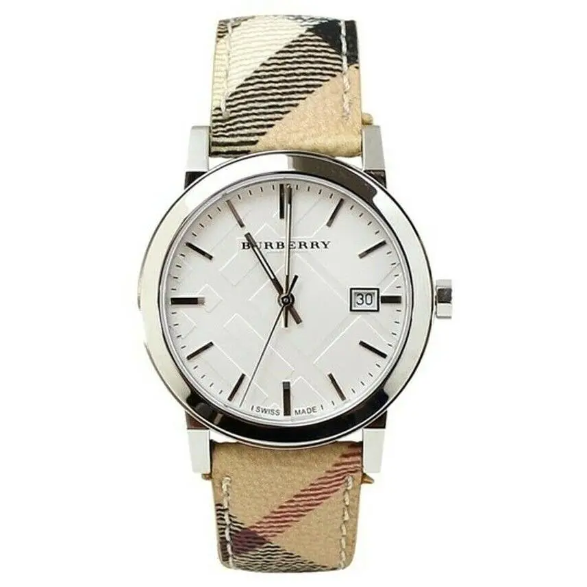 BU9025 City Haymarket Stainless Steel Women`s Watch by Burberry