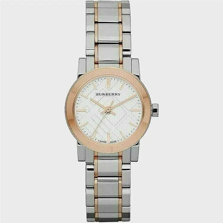 Burberry City BU9205 Rose Tone 26 mm Women`s Watch