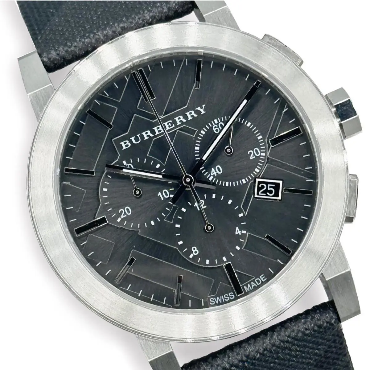 Burberry The City BU9359 Stainless Steel Black Dial 42 mm Wristwatch