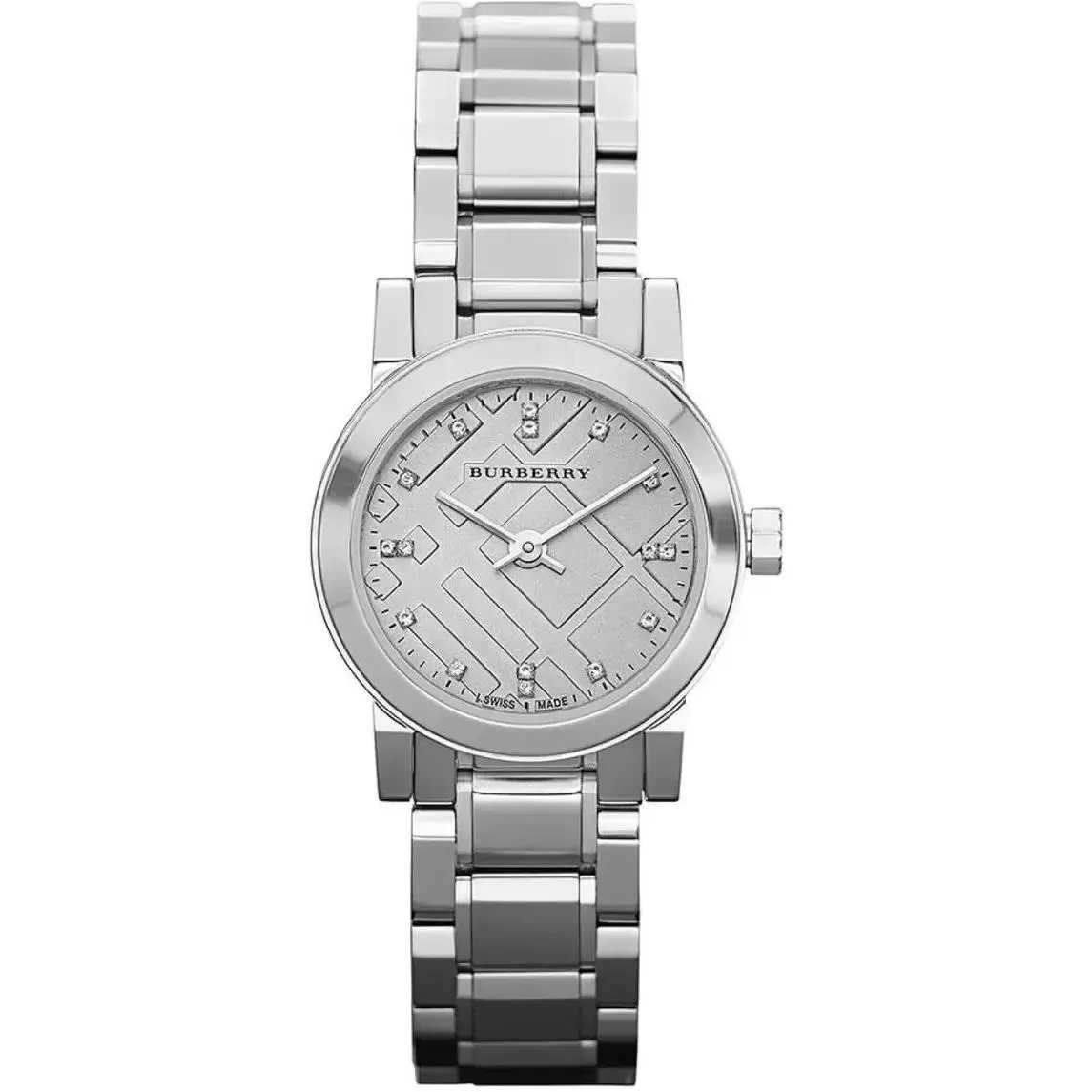 Heritage BU9213 Stainless Steel 26 mm Women`s Watch by Burberry