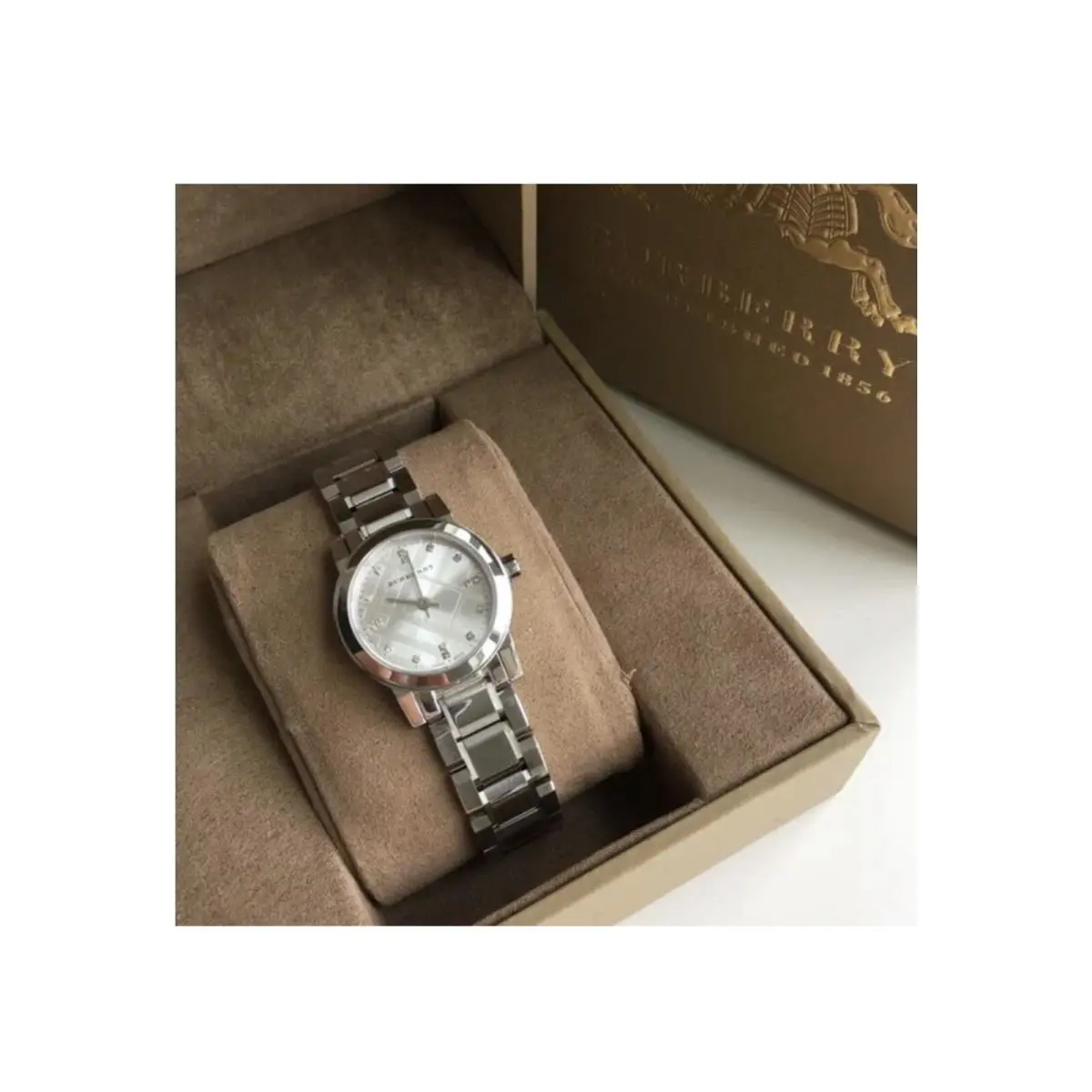 Burberry Heritage BU9213 Stainless Steel 26 mm Women`s Watch