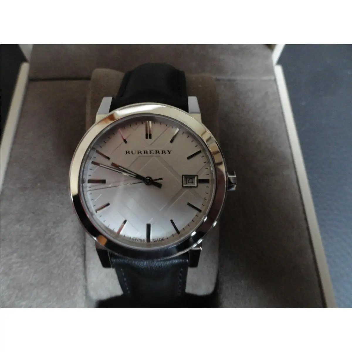 Mens  Quartz Dress Watch by Burberry