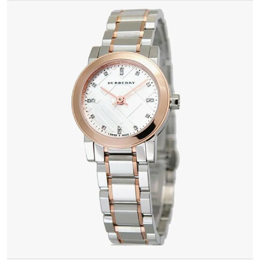 Burberry City BU9214 Two Tone 26 mm Women`s Watch