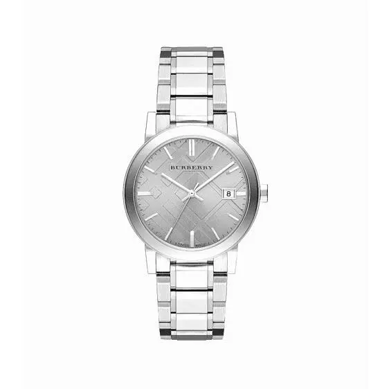 Burberry BU9035 Stainless Steel with Gray Dial 38 mm Unisex Watch