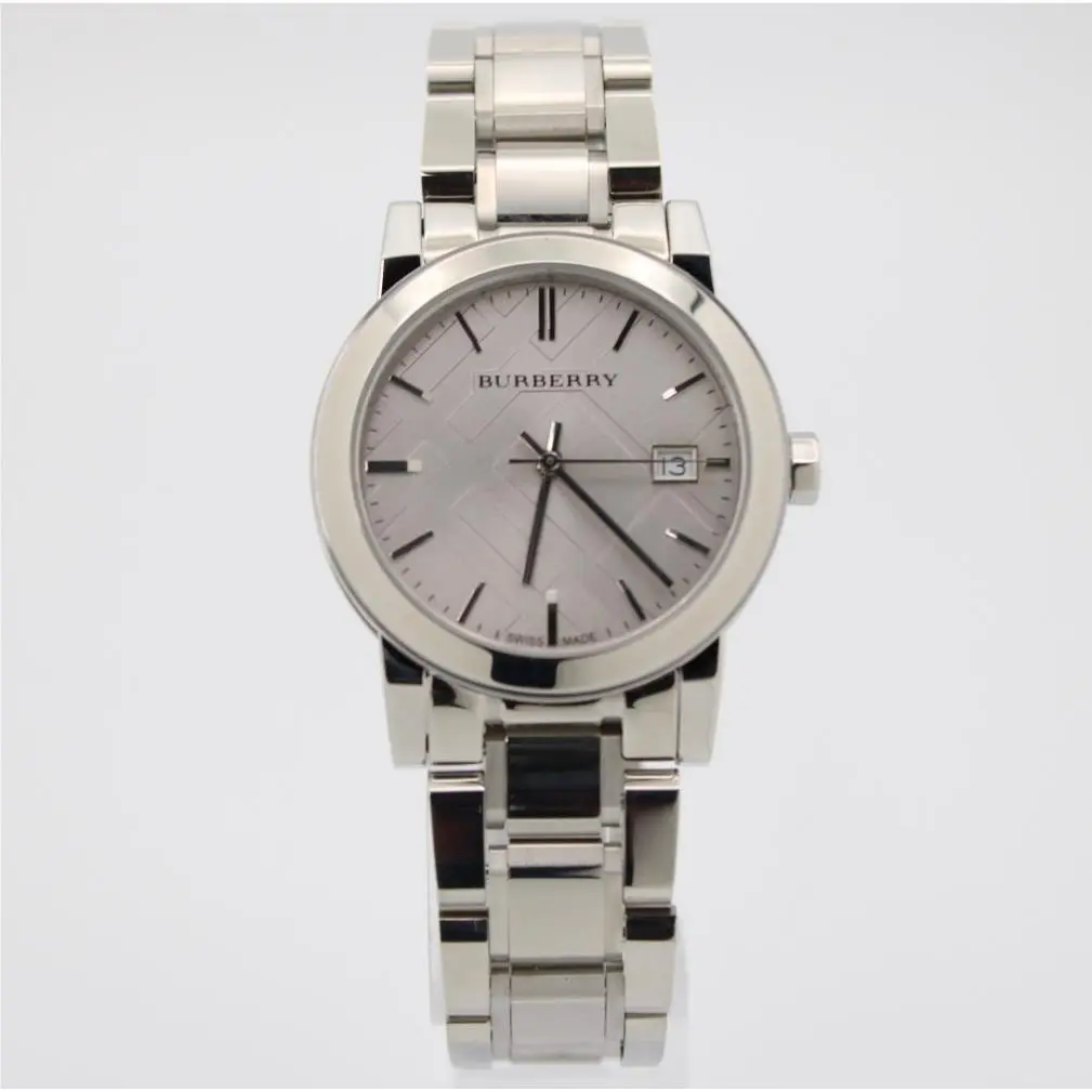 The City BU9229 26 MM Stainless Steel Women`s Watch by Burberry