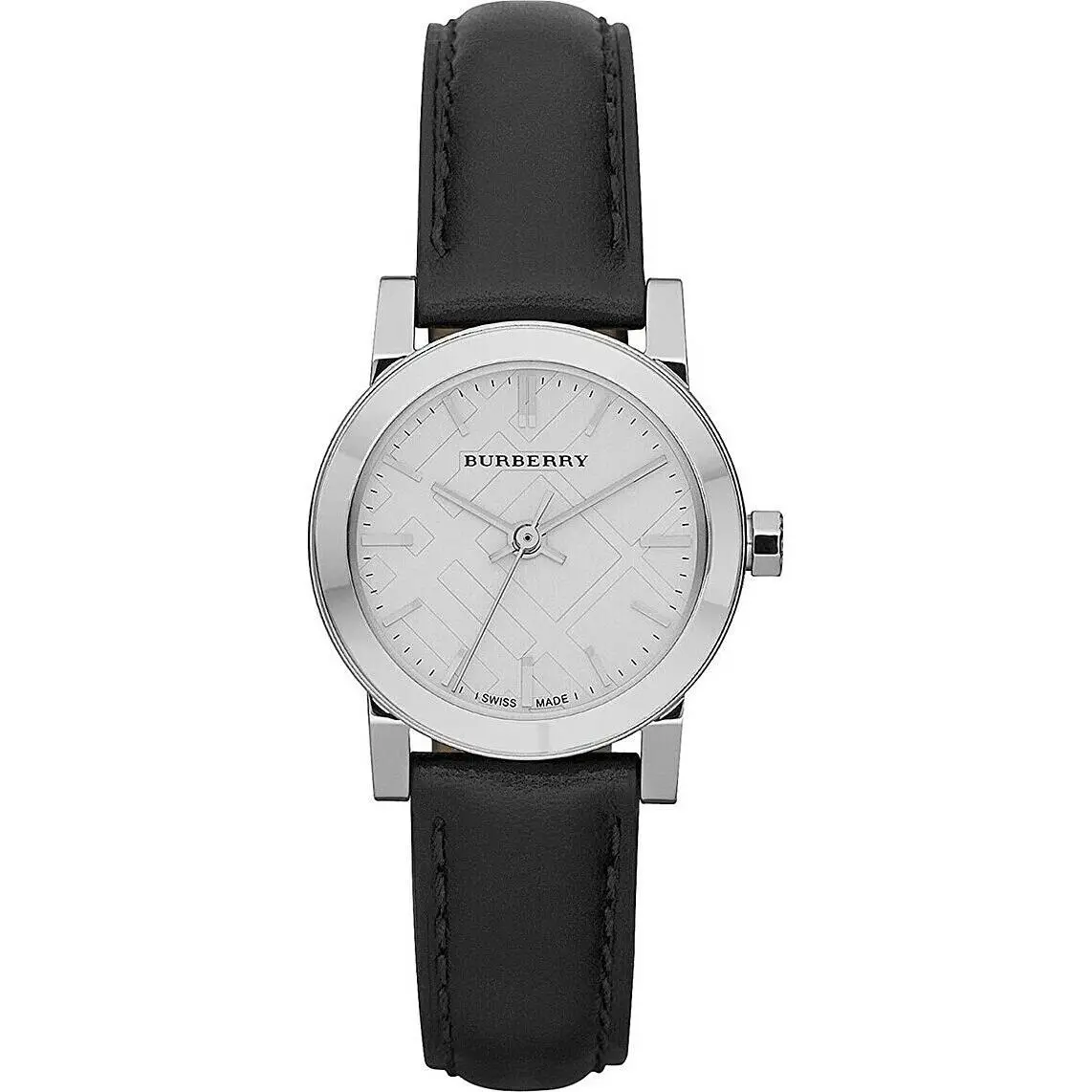 Burberry The City BU9206 Black Leather Strap 26 mm Women`s Watch