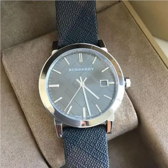 Heritage BU9024 Black Dial Lady`s Watch by Burberry