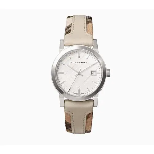 Burberry BU9132 Silver Tone Stainless Steel 34 mm Woman`s Watch