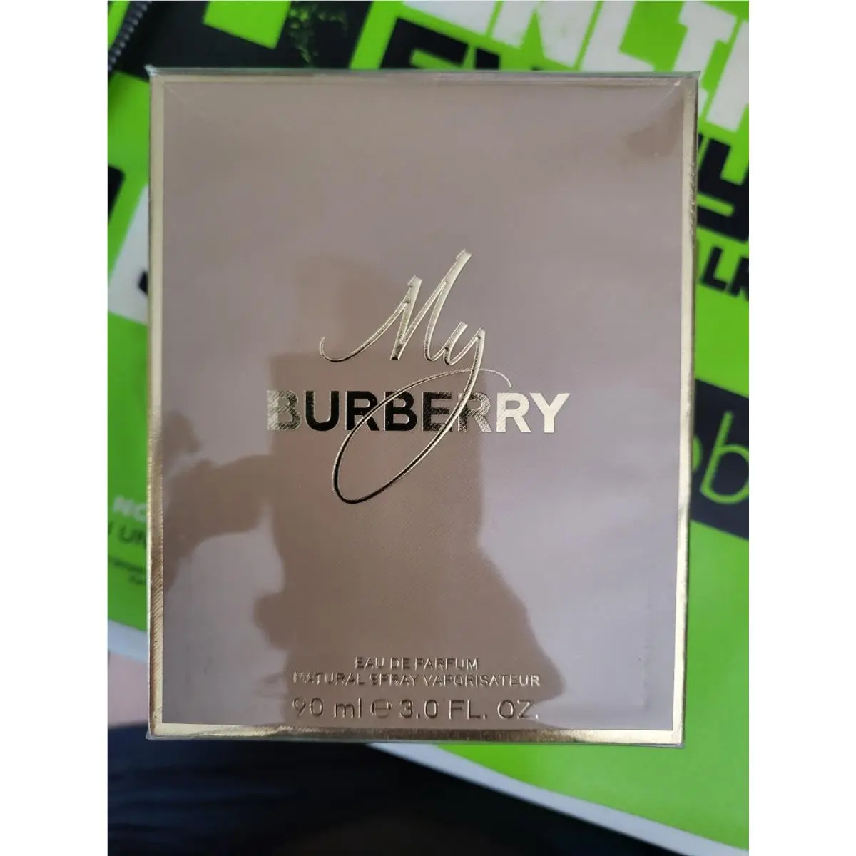 Burberry My Burberry 3oz/90ml Women`s Eau de Parfum Spray