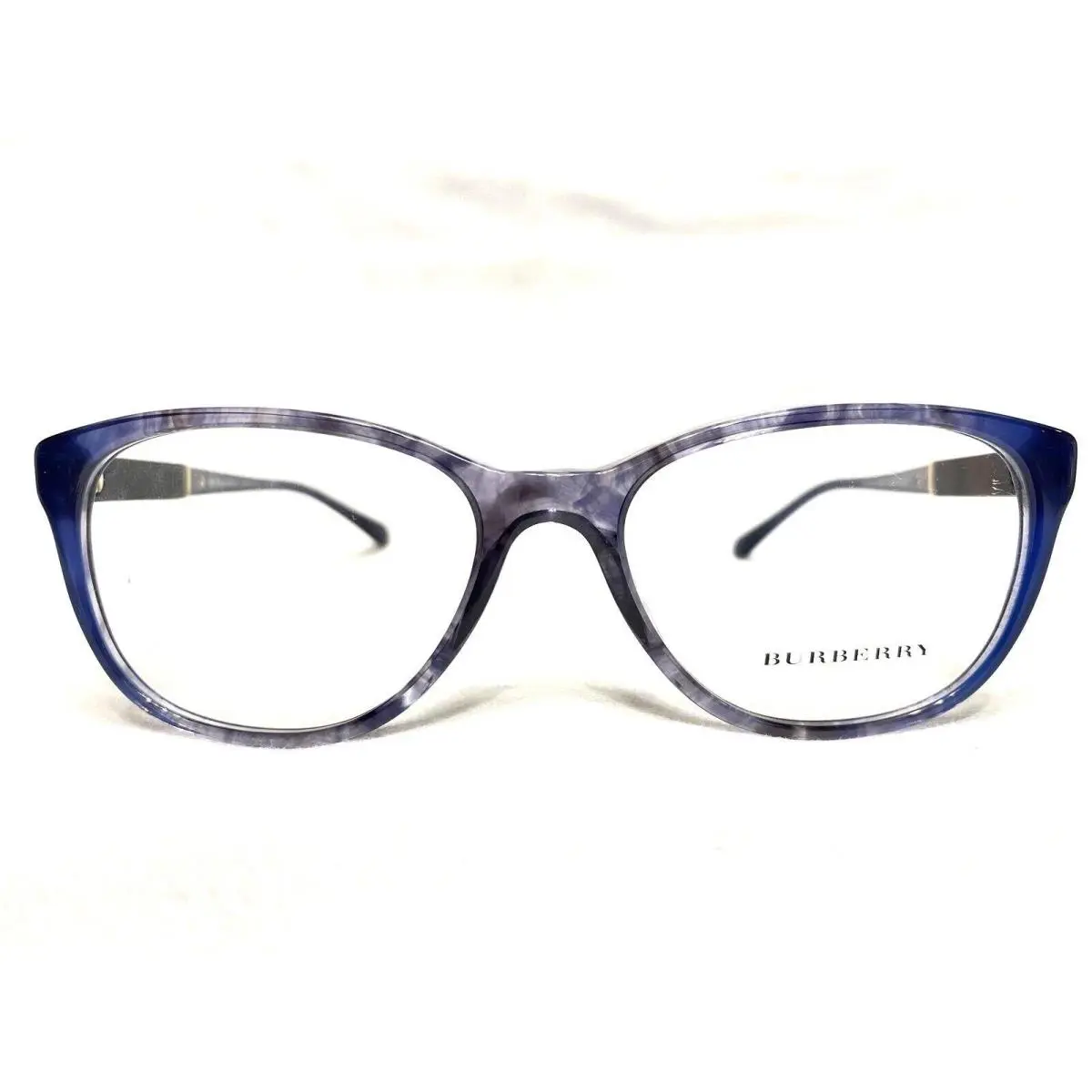 Burberry B2172 3613 Womens Blue Grey Designer Eyeglasses Frames 52/16 140
