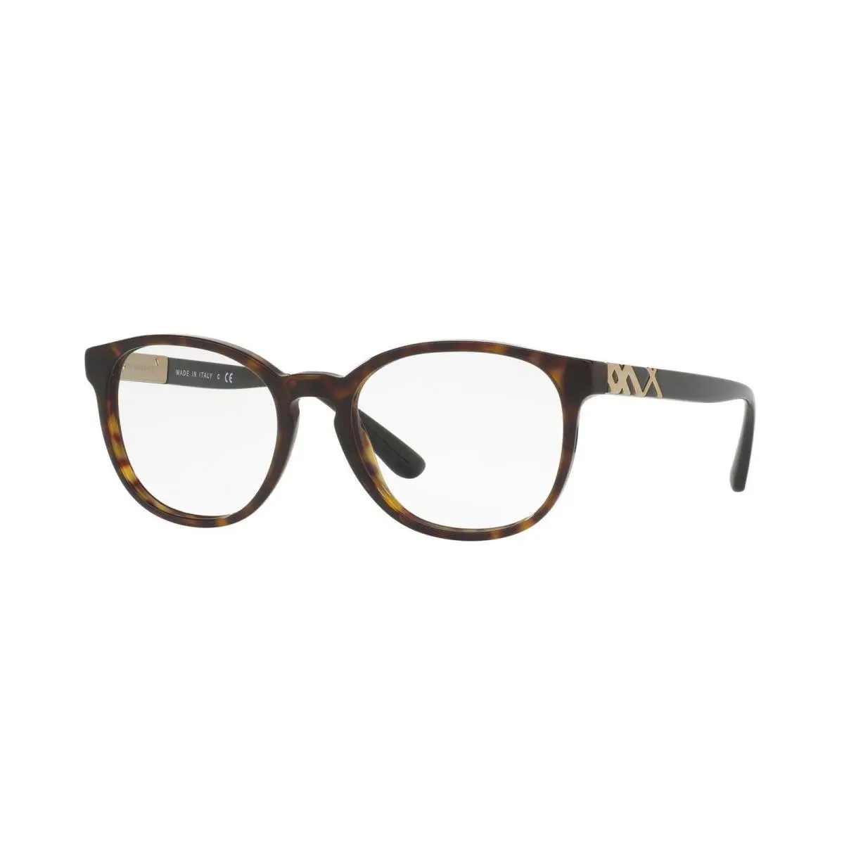 Eyeglasses BE2241 3002 52mm Dark Havana / Demo Lens 52-18-140 by Burberry