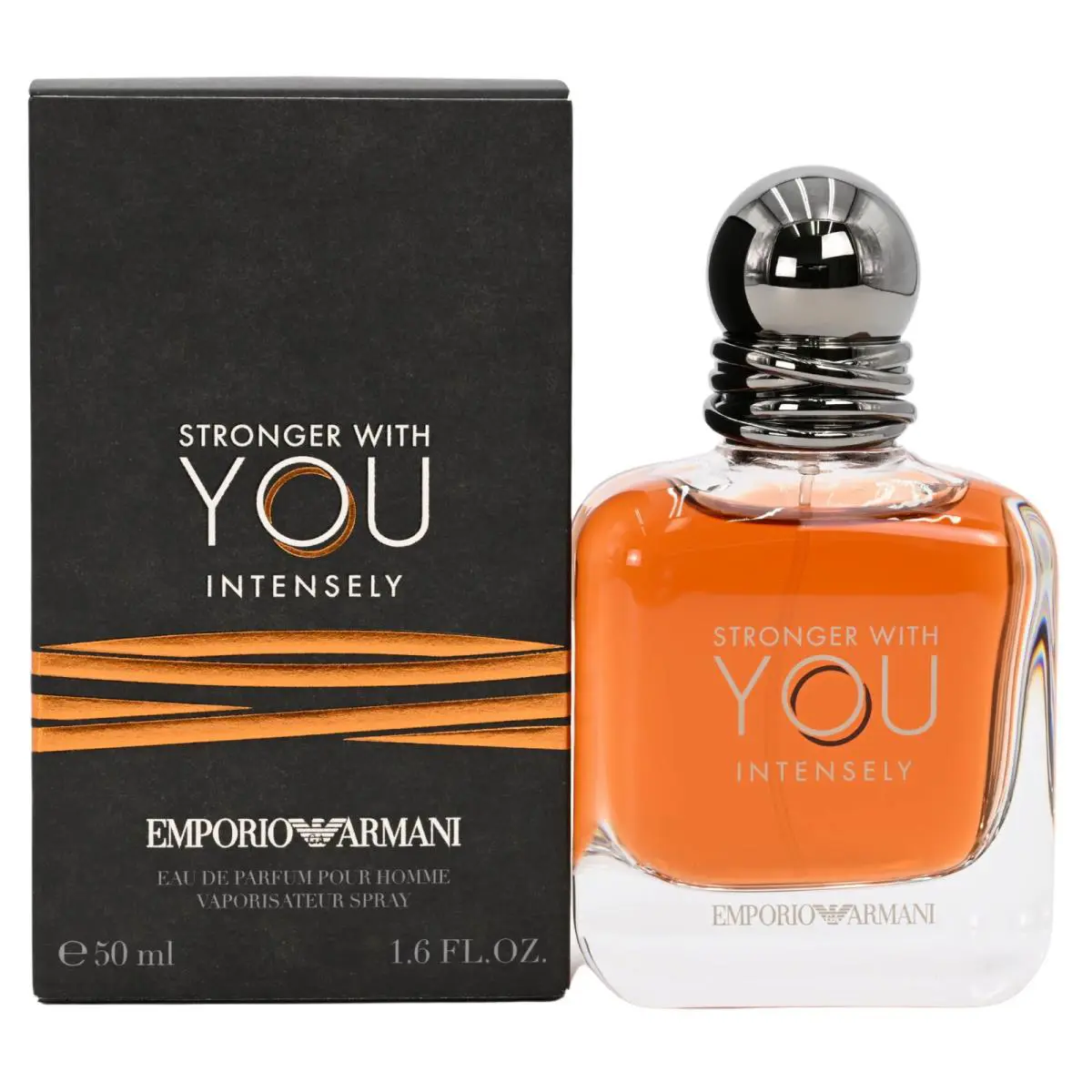 Stronger with You Intensely by Armani Cologne Men Edp 1.6 oz
