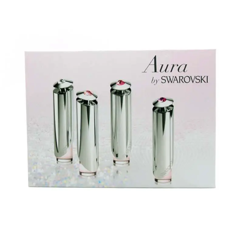 Aura by Swarovski Fragrance Collection Eau De Parfum 4 x 5 ml Mini Giftset Women