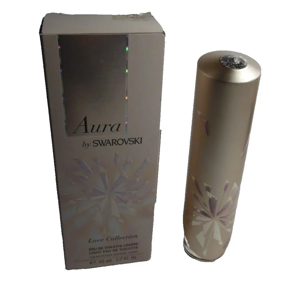 Swarovski Aura Eau de Toilette Perfume Spray Love Collection 1.7oz 50ml