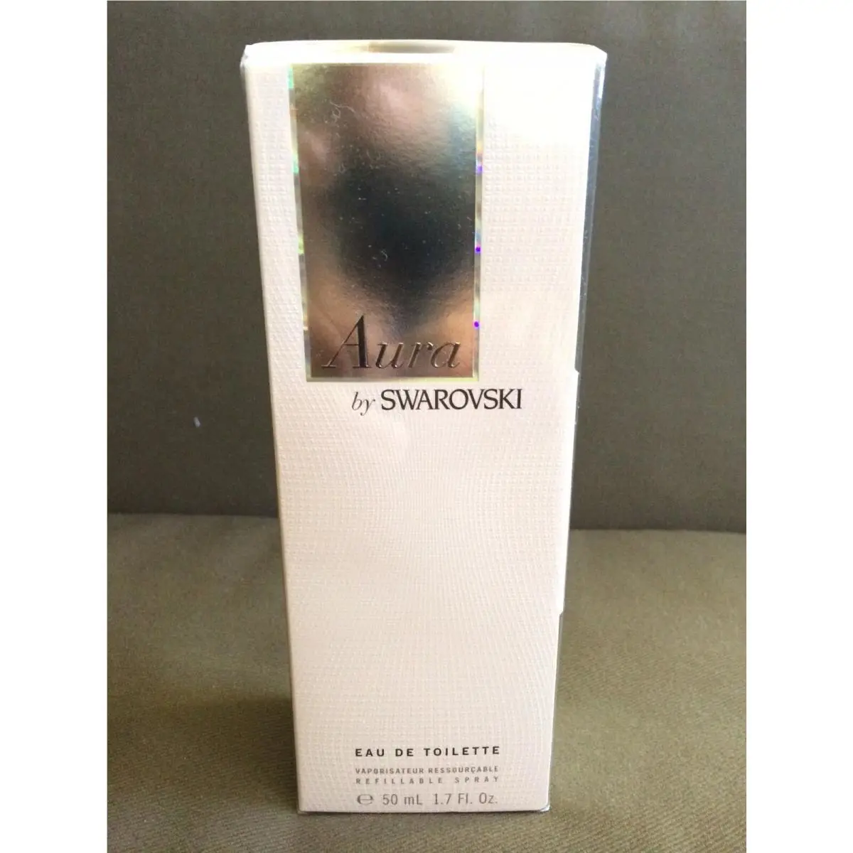Aura by Swarovski For Women 1.7 FL OZ Edt